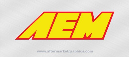 AEM Performance Decals 02 - Pair (2 pieces)